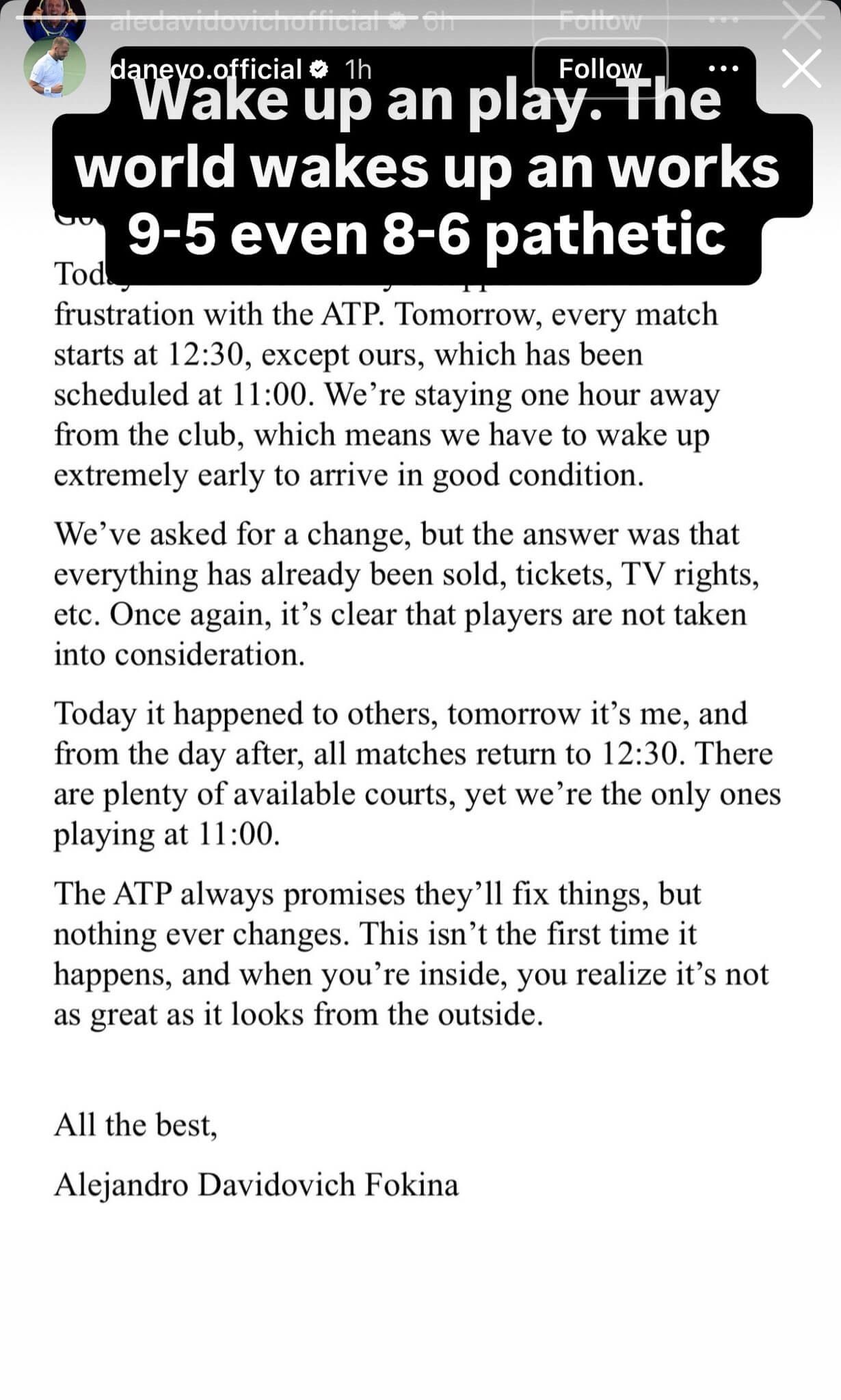  Evans y su respuesta a Davidovich