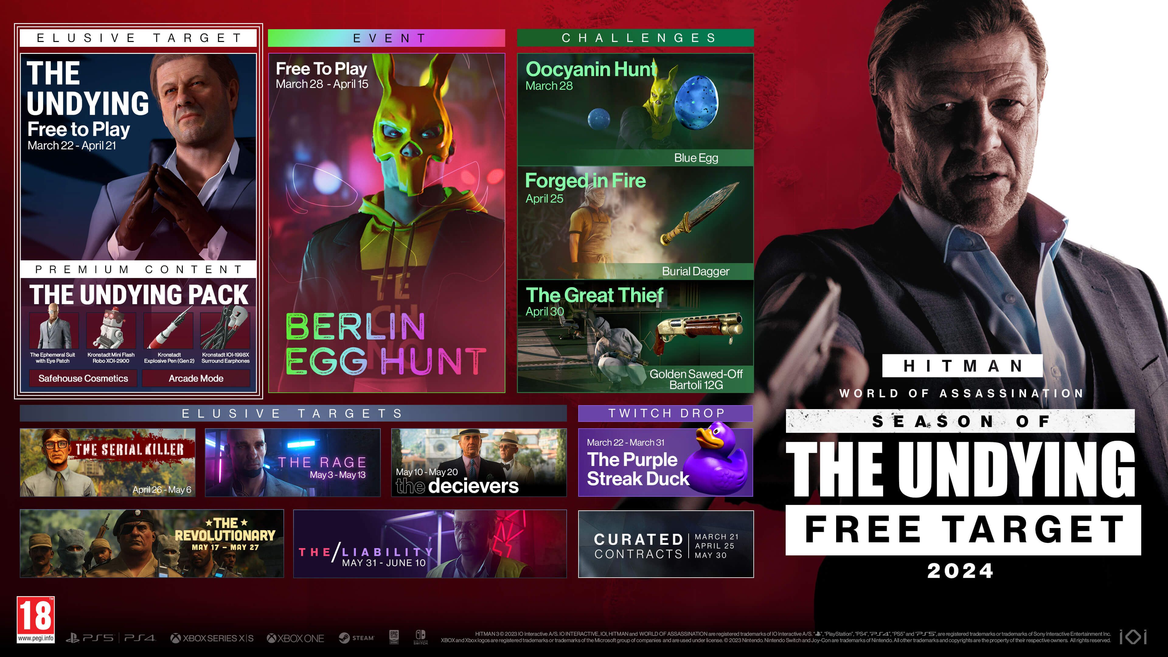 La Temporada The Undying