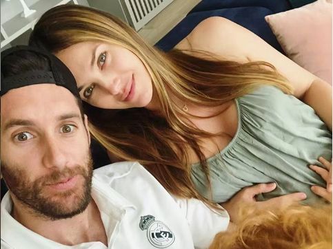 Helen Lindes y Rudy Fernández.