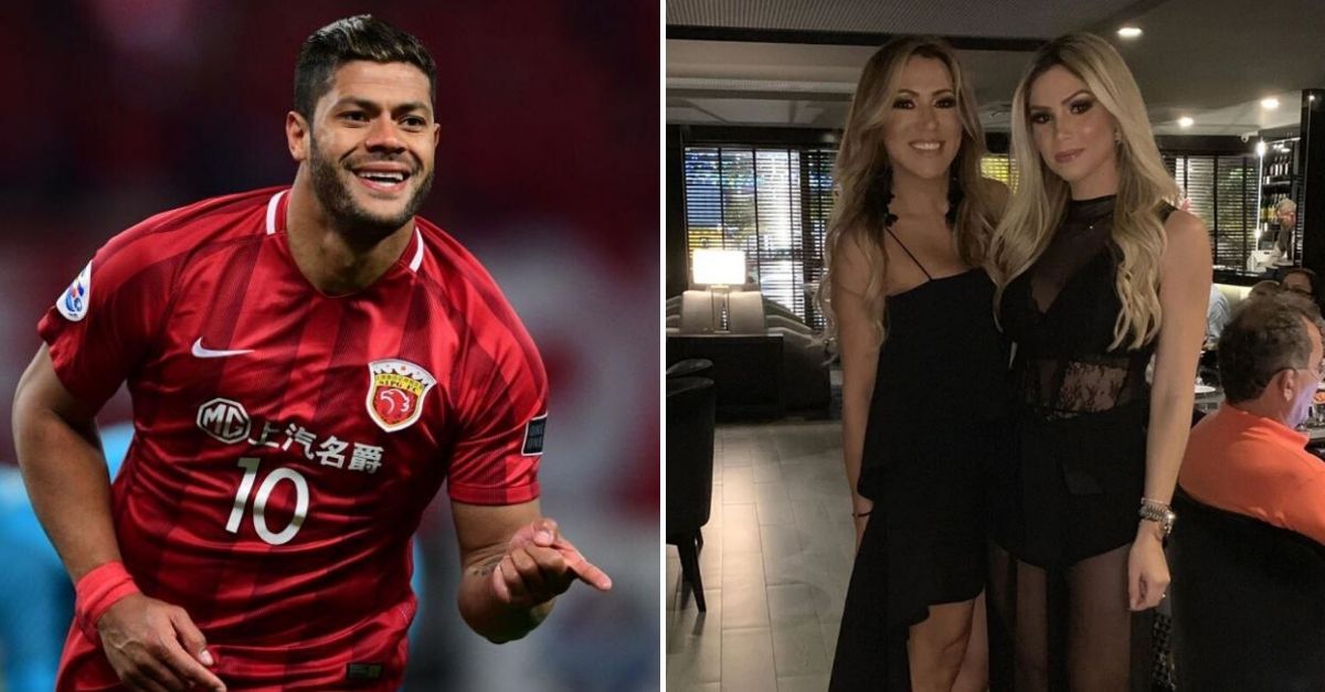  Hulk, Iran Angelo y Camila.