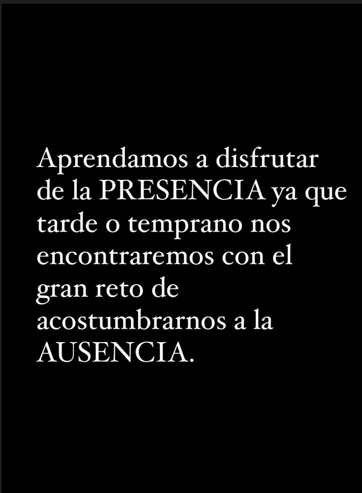  El mensaje de Jesé Rodríguez en sus redes sociales (Fuente: @officialjeym)