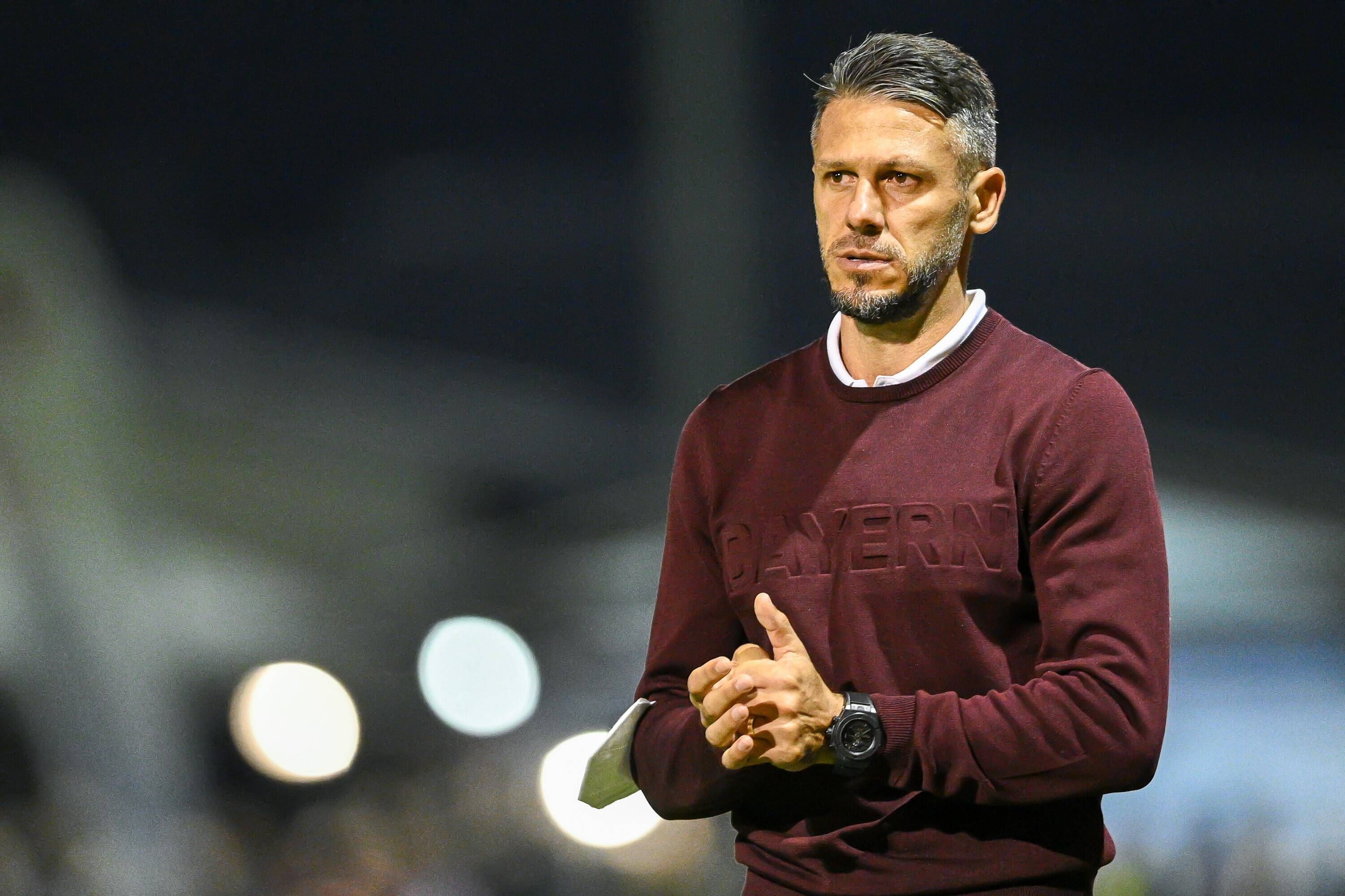  Martín Demichelis, en su etapa como entrenador.