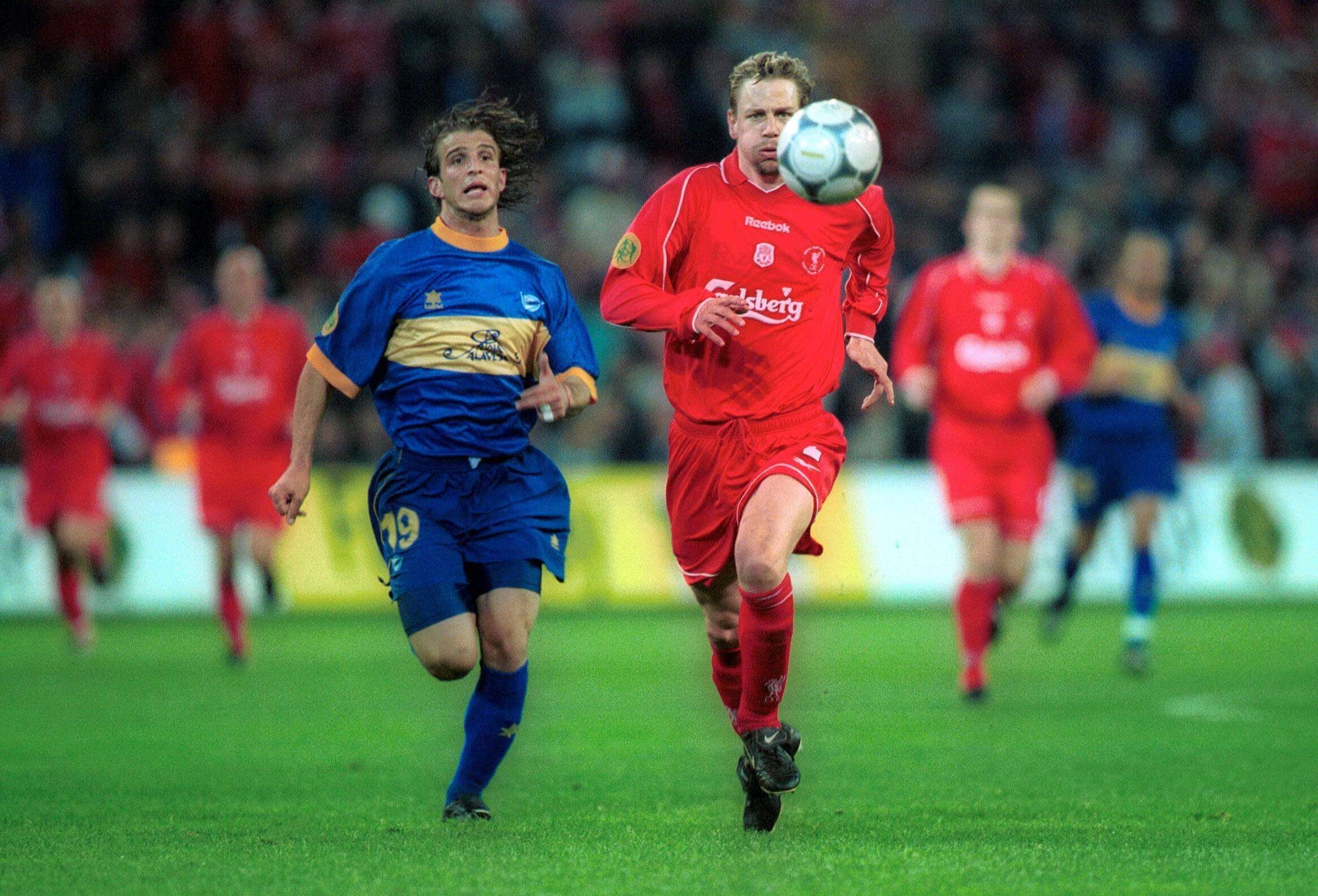Final de 2001 de la Europa League entre el Liverpool y el Deportivo Alavés