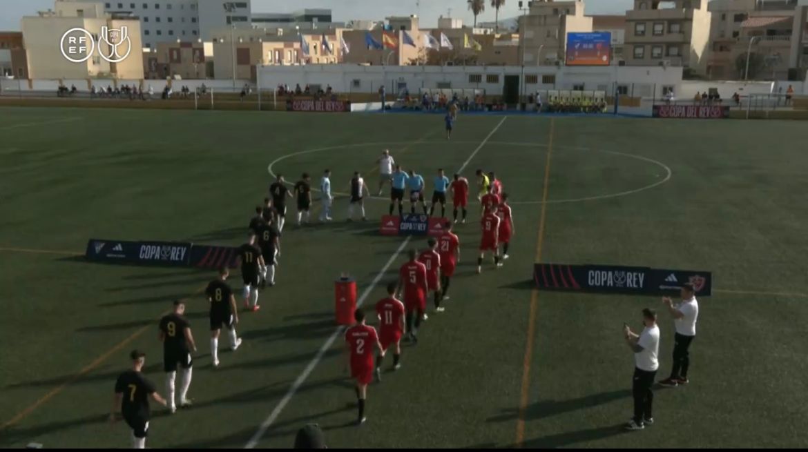  Imagen del Melilla CD - Deportivo Murcia.