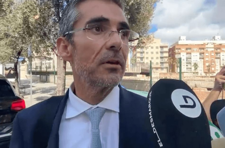  Jaime Campaner sale del juzgado.