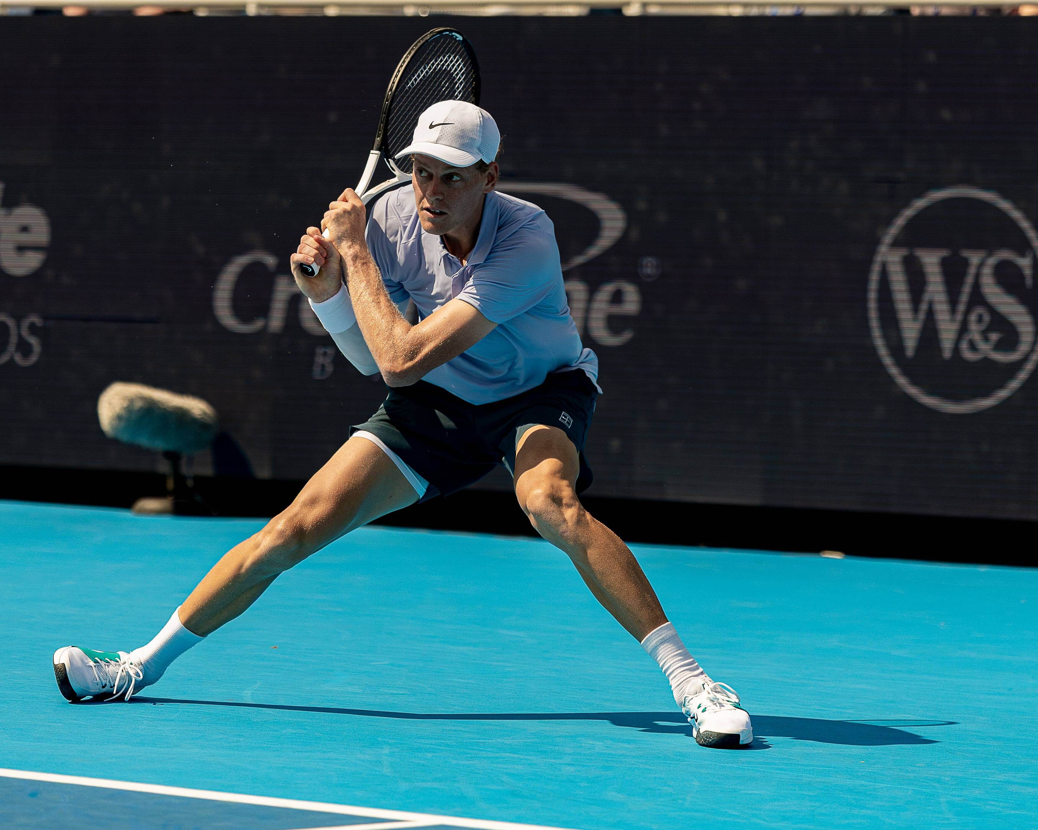  Jannik Sinner, en Cincinnati.