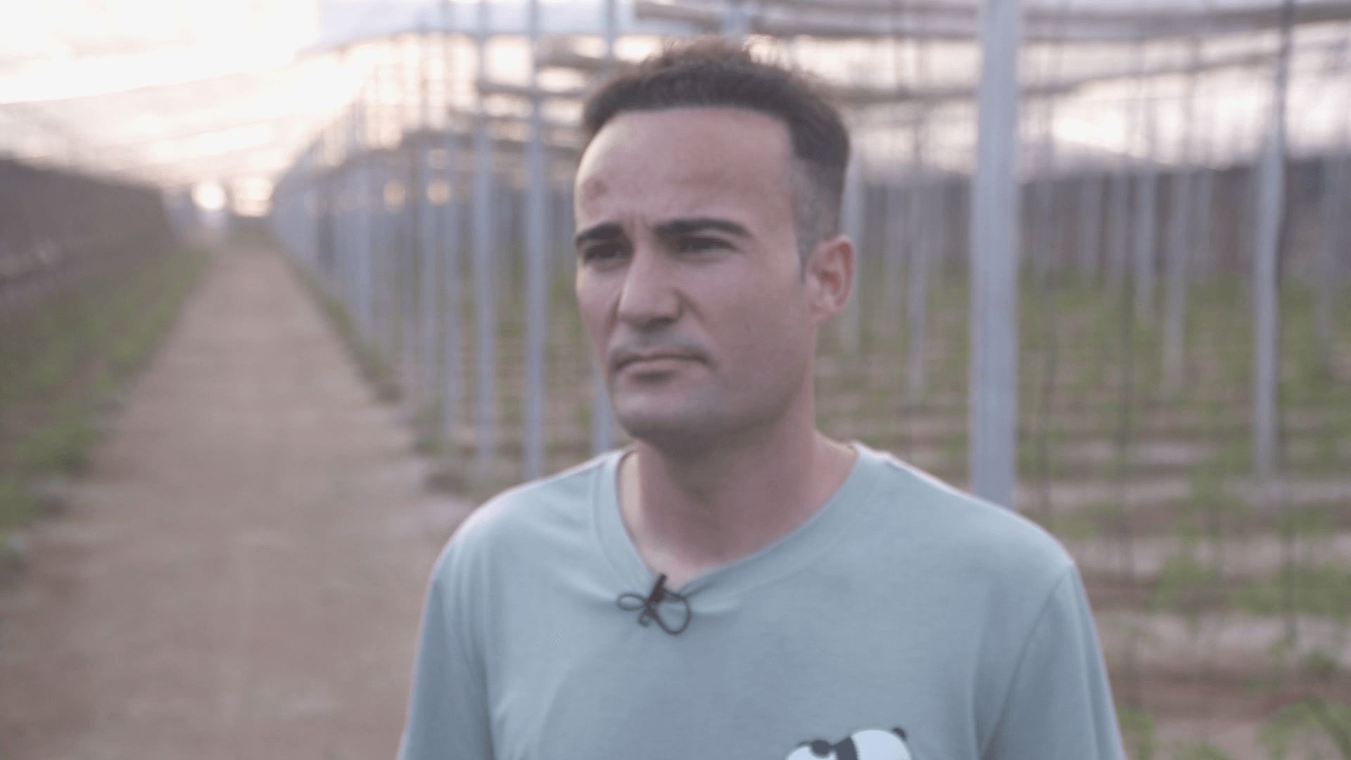 Javi Linares, futbolista del Polideportivo Almería, en ElDesmarque