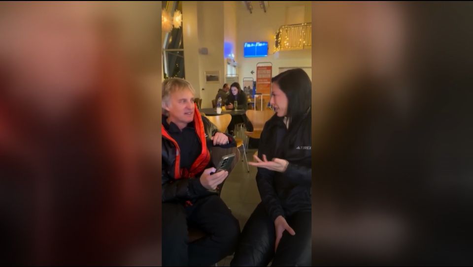  Jenni Hermoso en las "preguntas rápidas" de Jesús Calleja (@jesucalejatv)