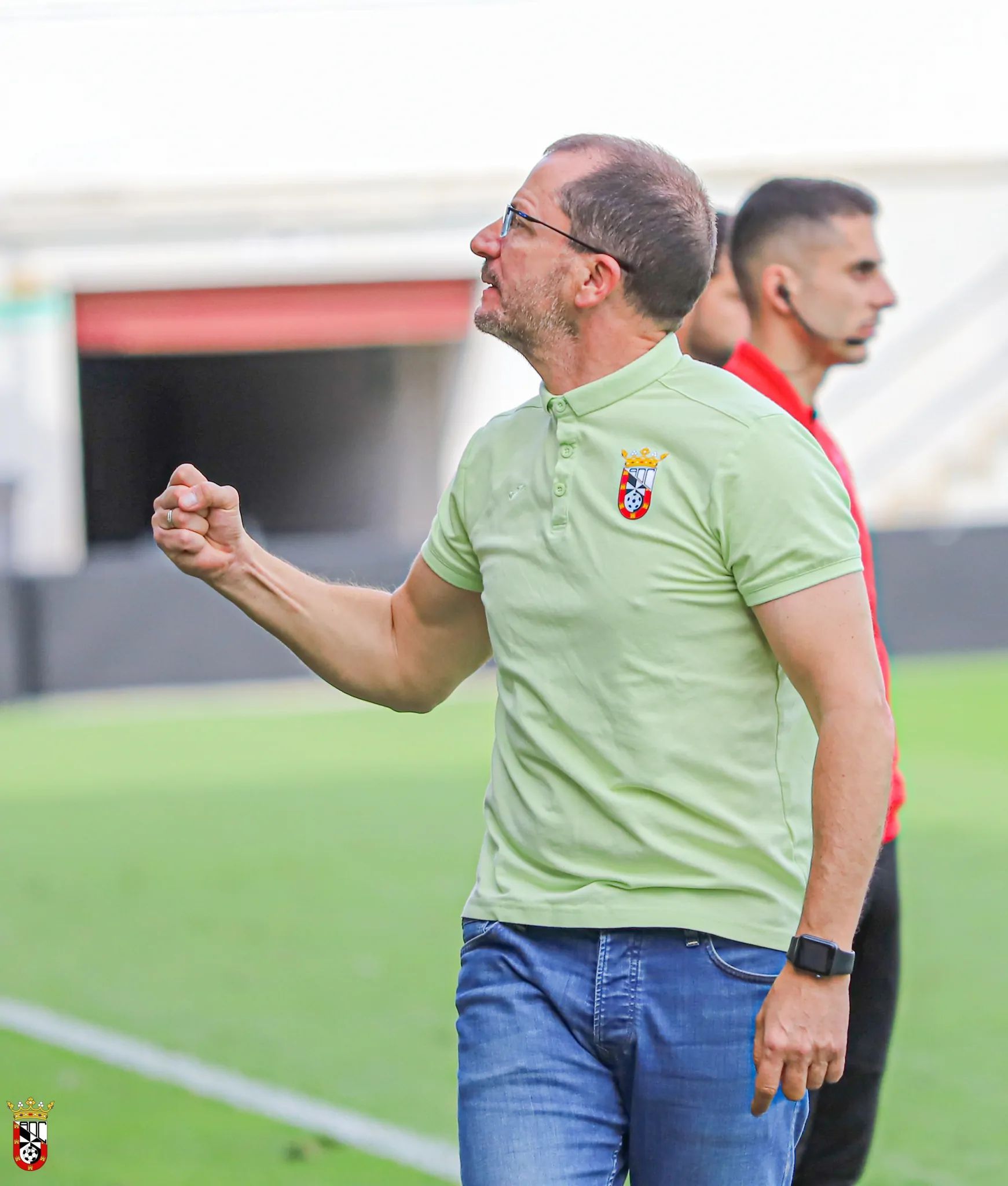  Jose Juan Romero, entrenador del Ceuta