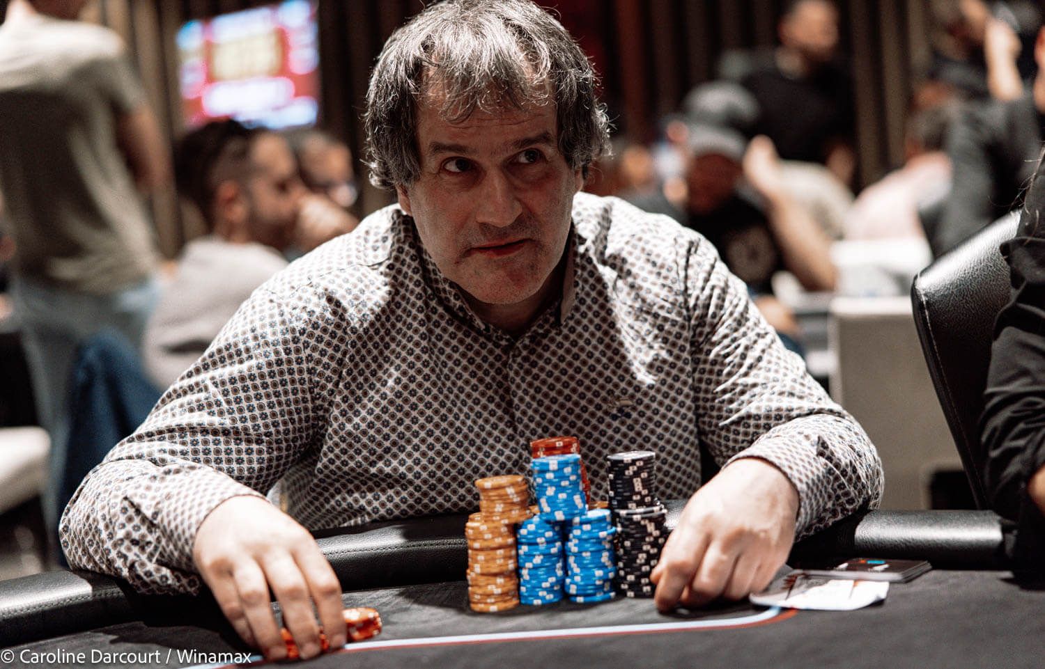 José Antonio Landa, chipleader momentáneo
