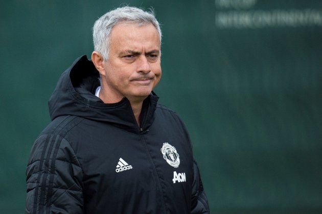  Mourinho, durante su etapa en el Manchester United.