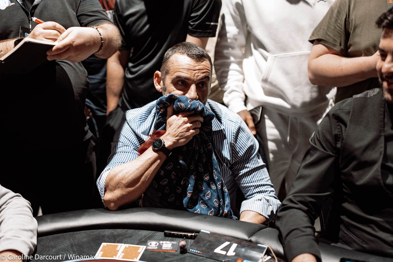  Juan Carlos Hidalgo, burbuja en el Día 2