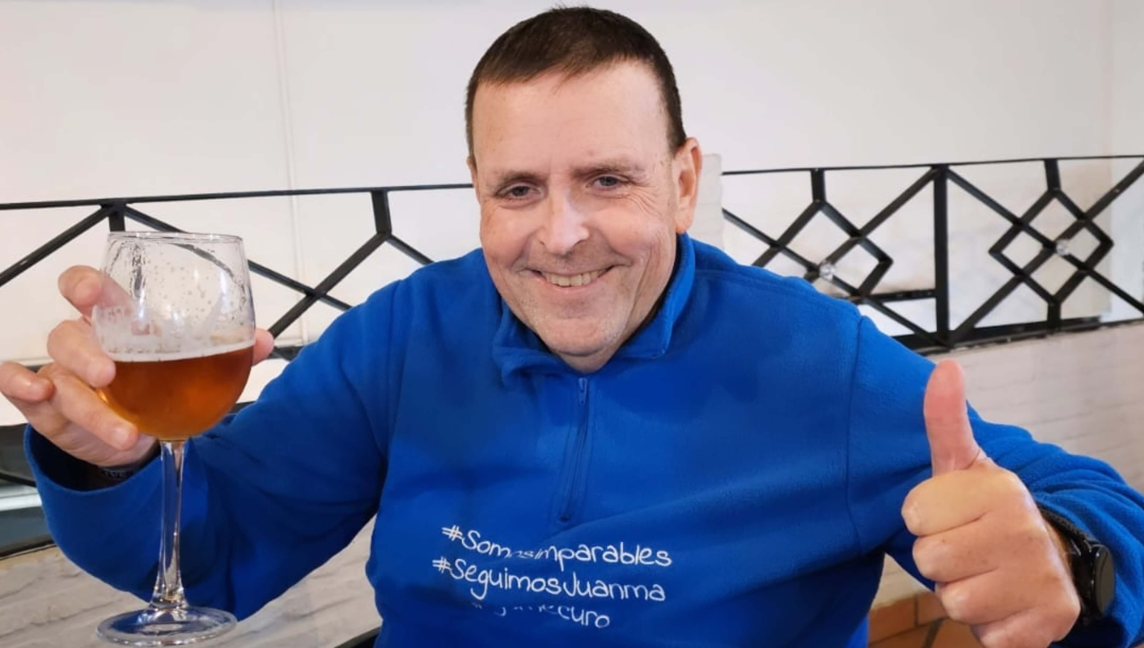  Imagen de Juanma Díaz en sus redes sociales.