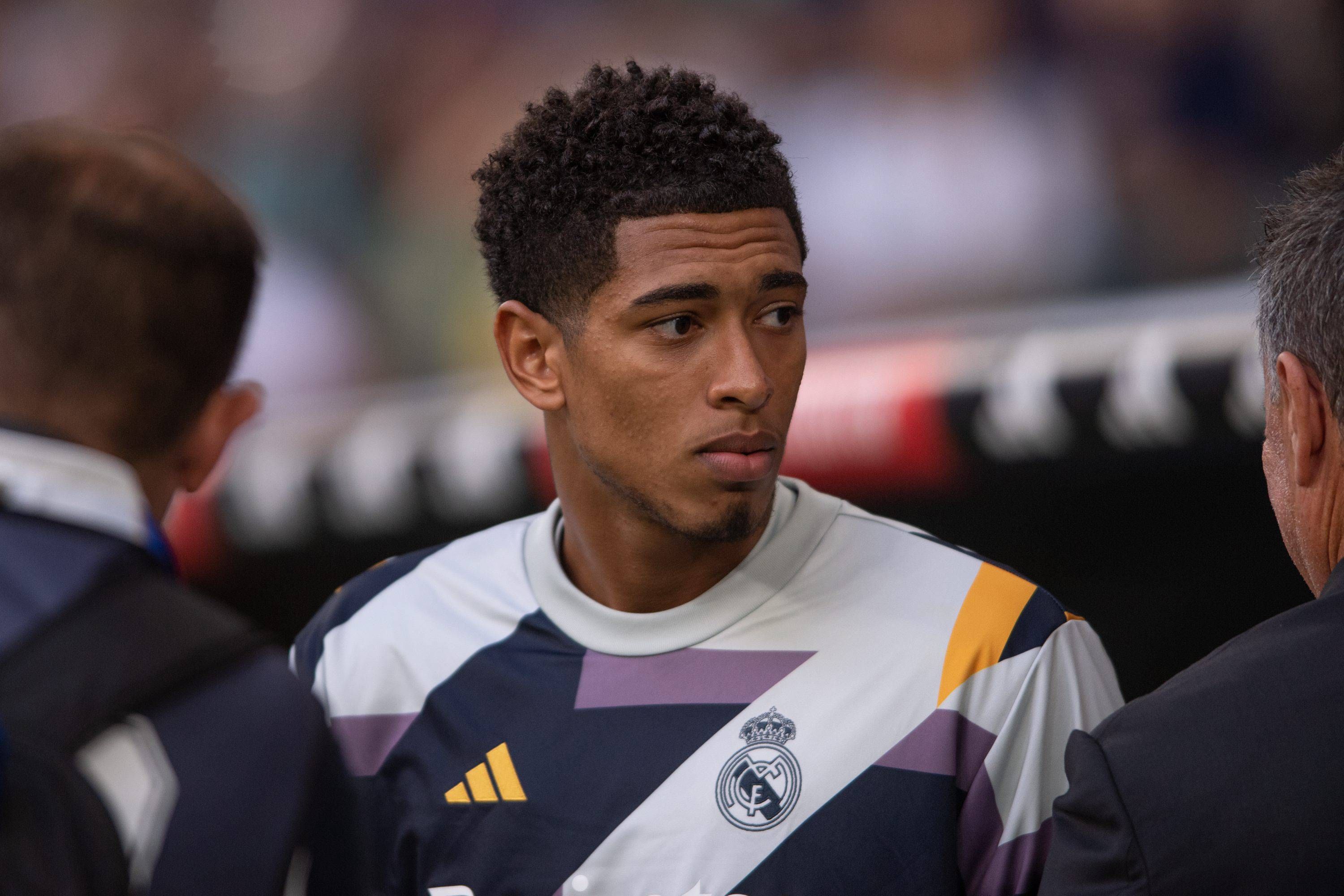 Jude Bellingham, en la previa del Real Madrid-Las Palmas (FOTO: Cordón Press).