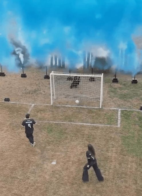  Julián Álvarez y Emilia Ferrero conocen que serán padres de un niño (Instagram)