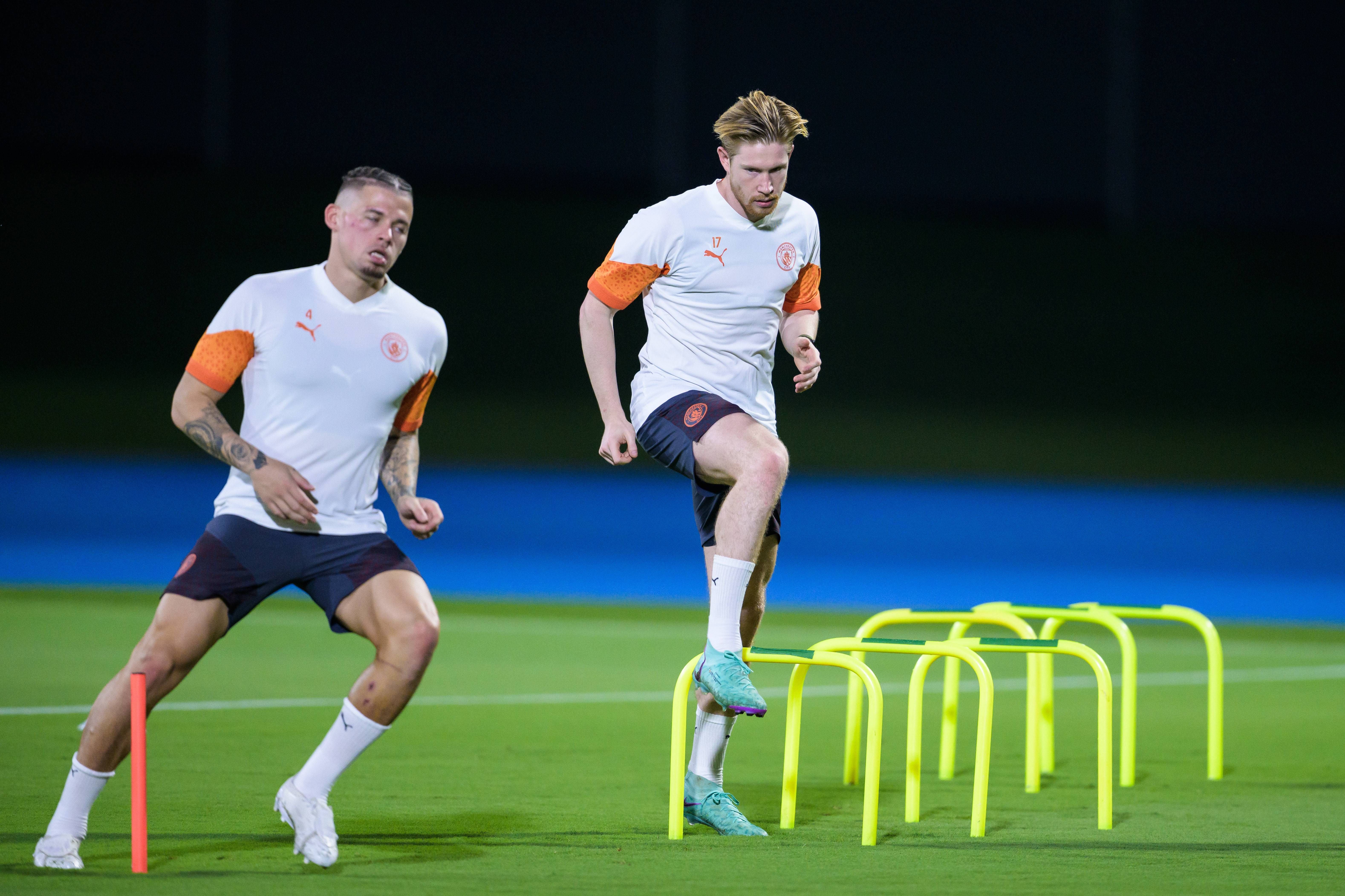 Kevin de Bruyne en Arabia Saudí, preparando el Mundial de clubes (Cordon Press)