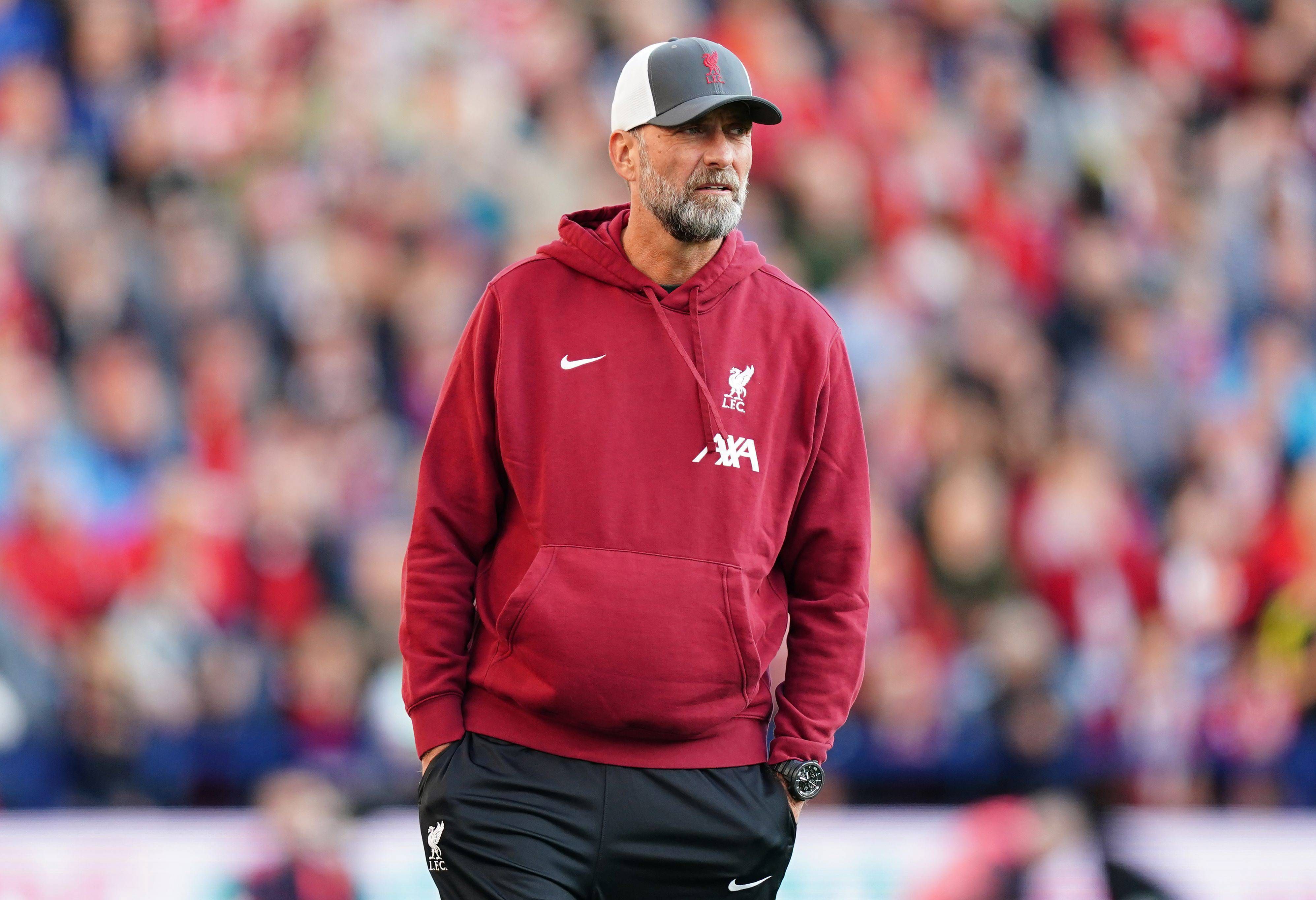  Jürgen Klopp, entrenador del Liverpool. Fuente: Cordon Press.