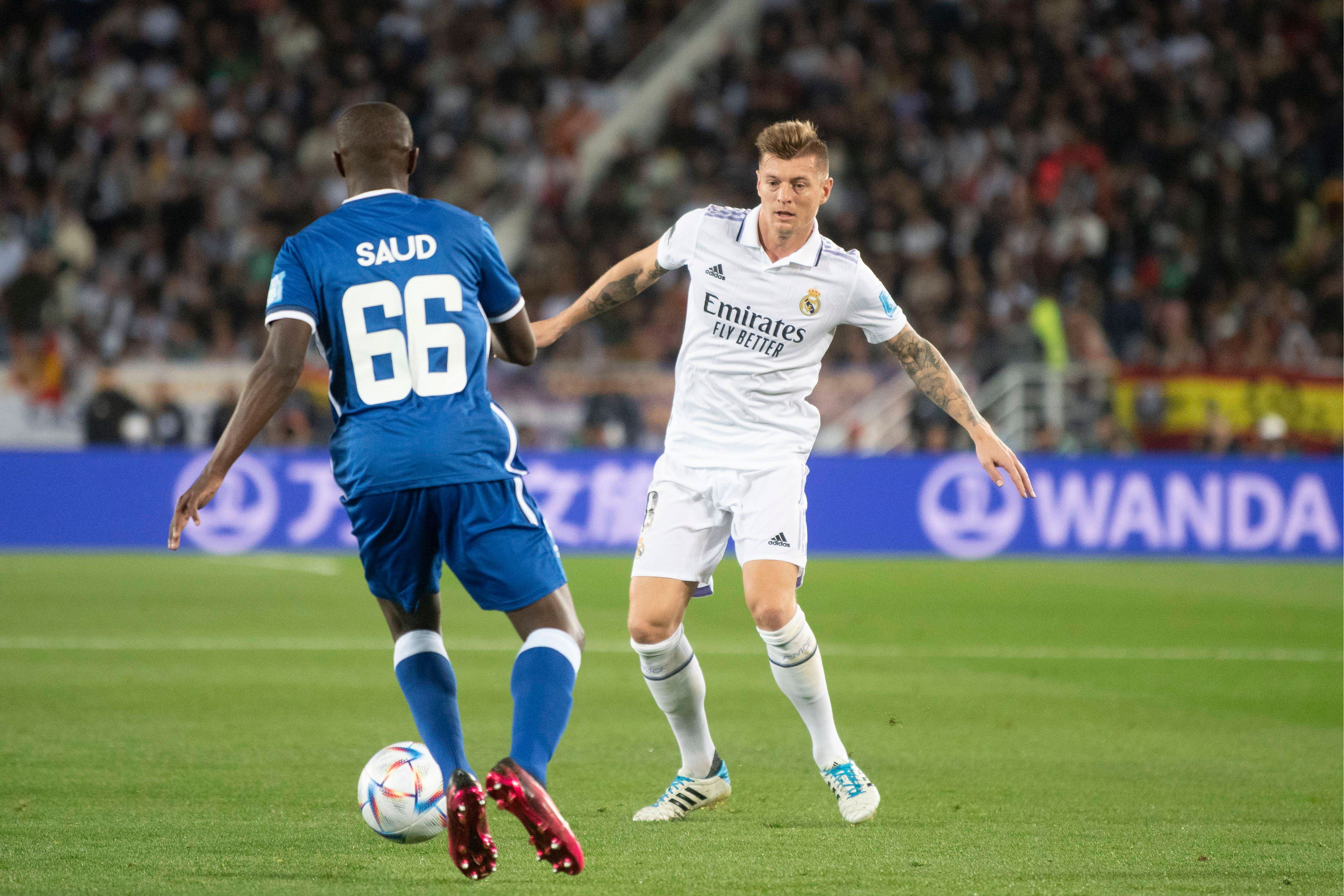  El Real Madrid jugará el Mundial de Clubes de la FIFA tras obtener la Champions en 2022.