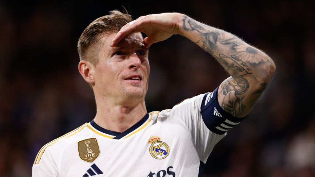  Toni Kroos en un partido con el Real Madrid (Europa Press)