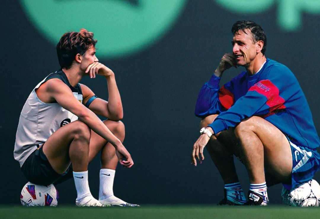  La comparativa del Barça entre Joao Félix y Cruyff.