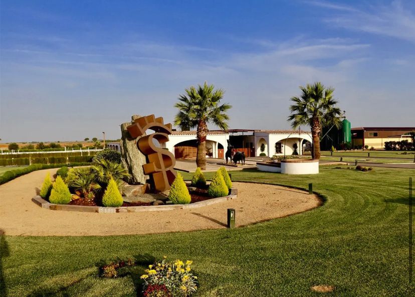  La entrada a la propiedad de Sergio Ramos (yeguadasr4)