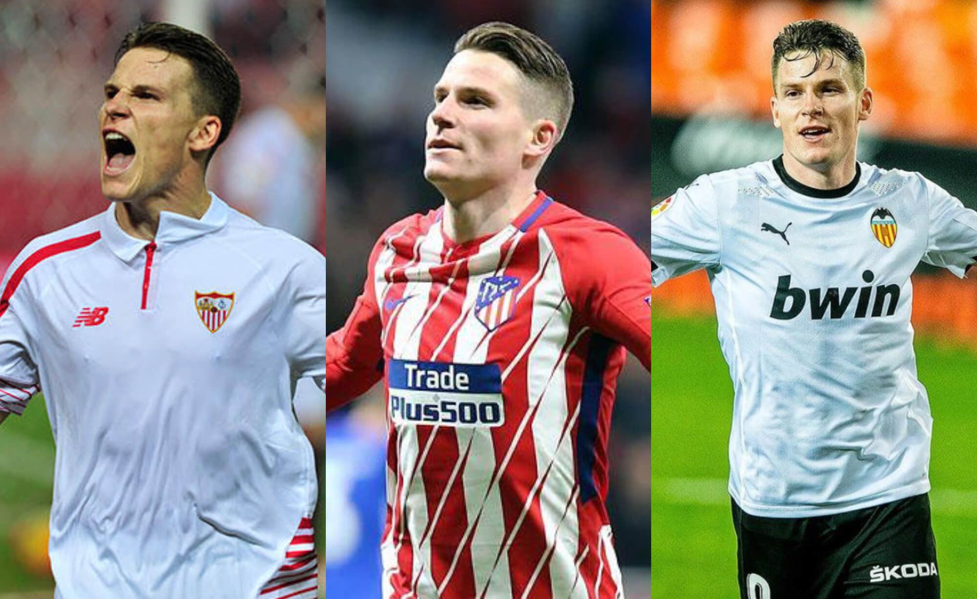 La etapa de Kevin Gameiro en España.