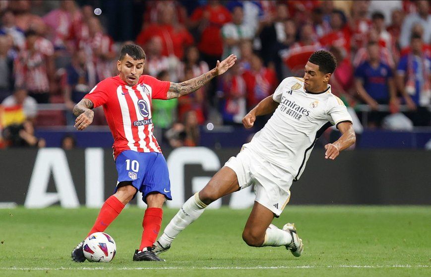  La lesión de Bellingham que supuestamente originó la lesión de Correa.