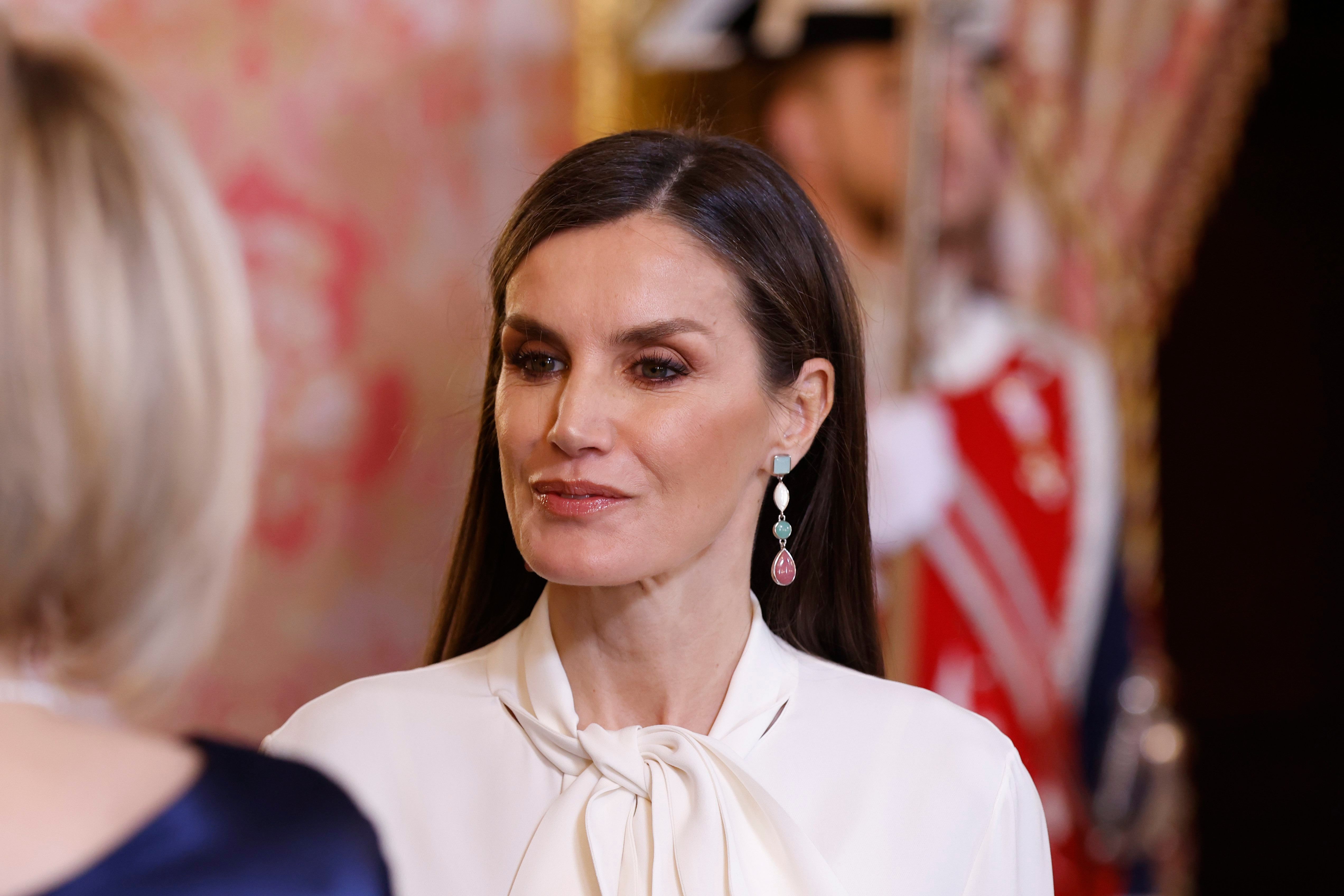  La Reina Letizia en un acto oficial de la Casa Real (Cordon Press)