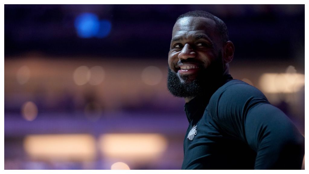 Lebron James en su 20 aniversario en la NBA. (Fuente: Cordon Press)