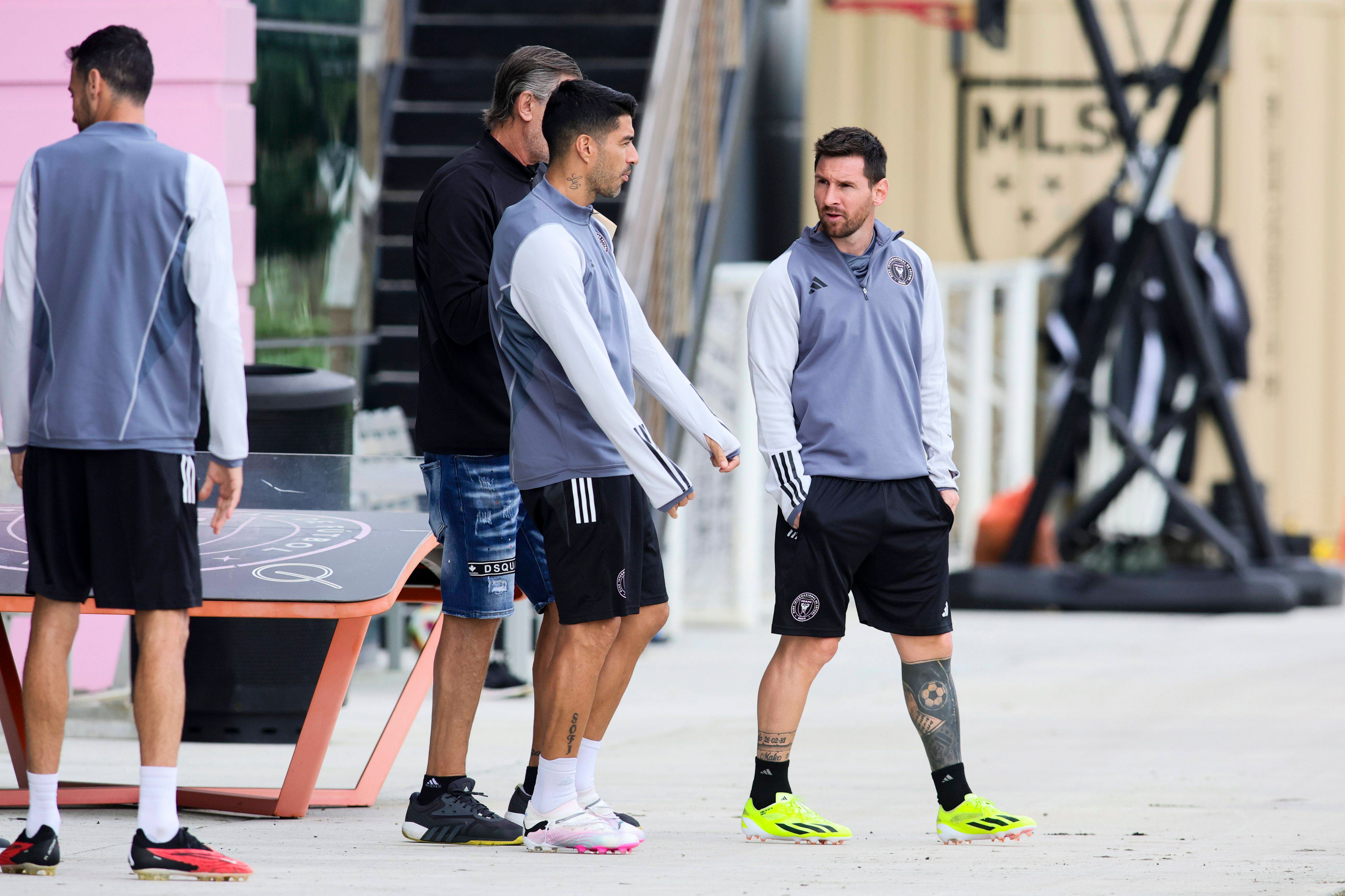  Leo Messi y Luis Suarez, juntos de nuevo en el Inter de Miami (Cordon Press)