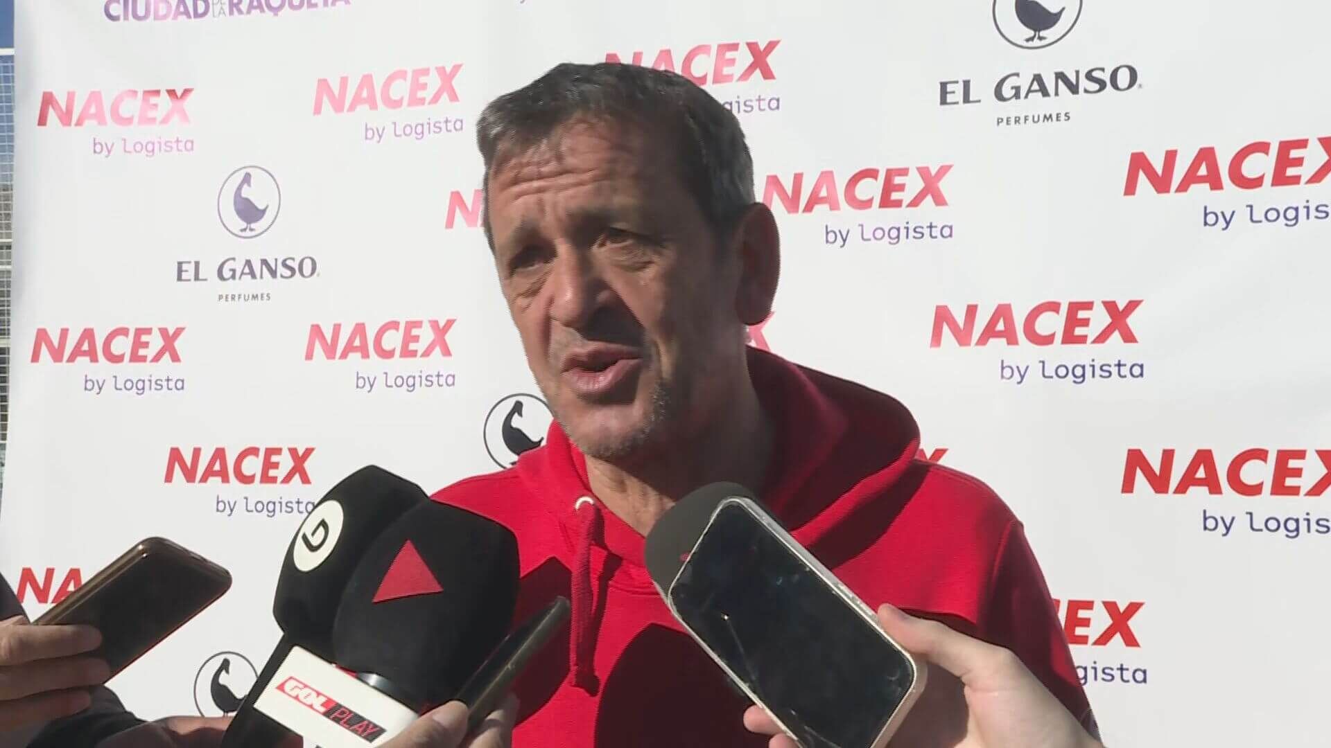 Quique Estebaranz, exfutbolista del FC Barcelona