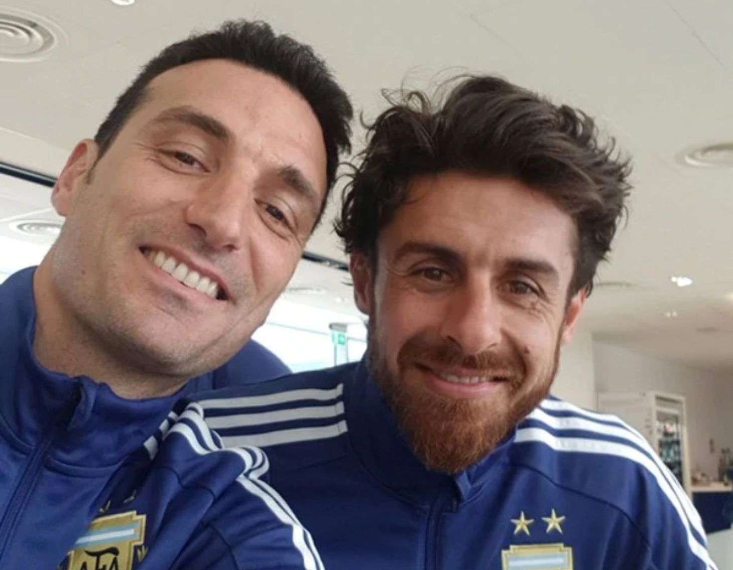  Pablo Aimar dirigió junto a Scaloni a la selección argentina sub 20 en el COTIF de L'Alcudia (Valencia)