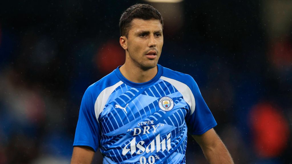 Rodrigo Hernández, jugador del Manchester City