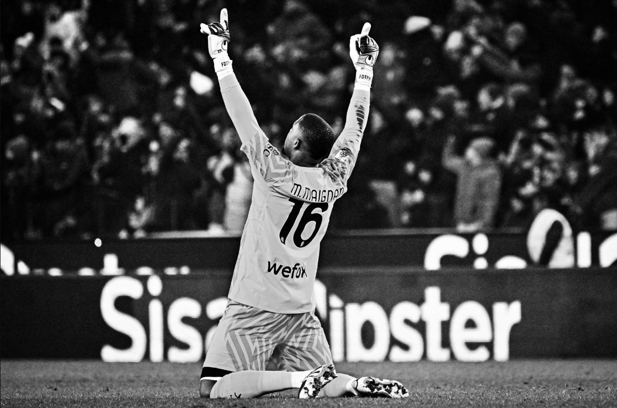  Maignan en el Udinense - AC Milan (@mmseize)