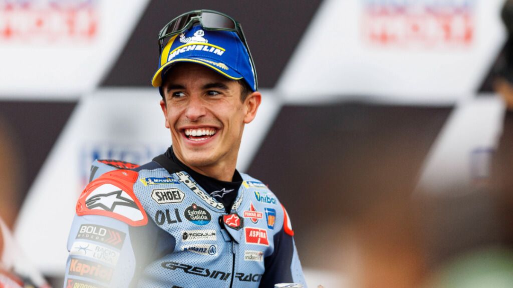  Marc Márquez, en el Gran Premio de Alemania.