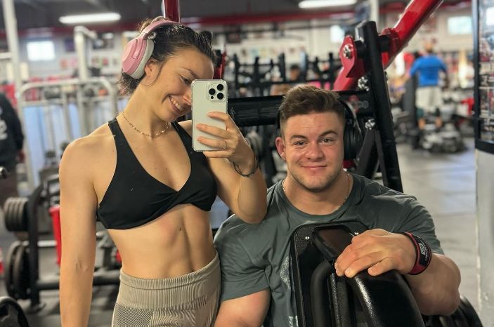 Marta Pérez, pareja de Joan Pradells, y los rumores sobre su embarazo (@joanpradells)