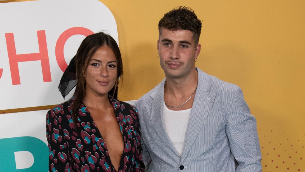 Melyssa Pinto y Marco Panosian en un evento (Europa Press)