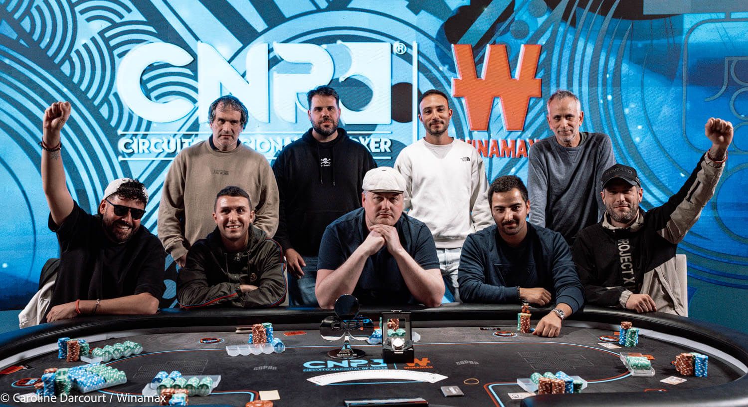  Mesa final en el CNP Winamax Sevilla 2025