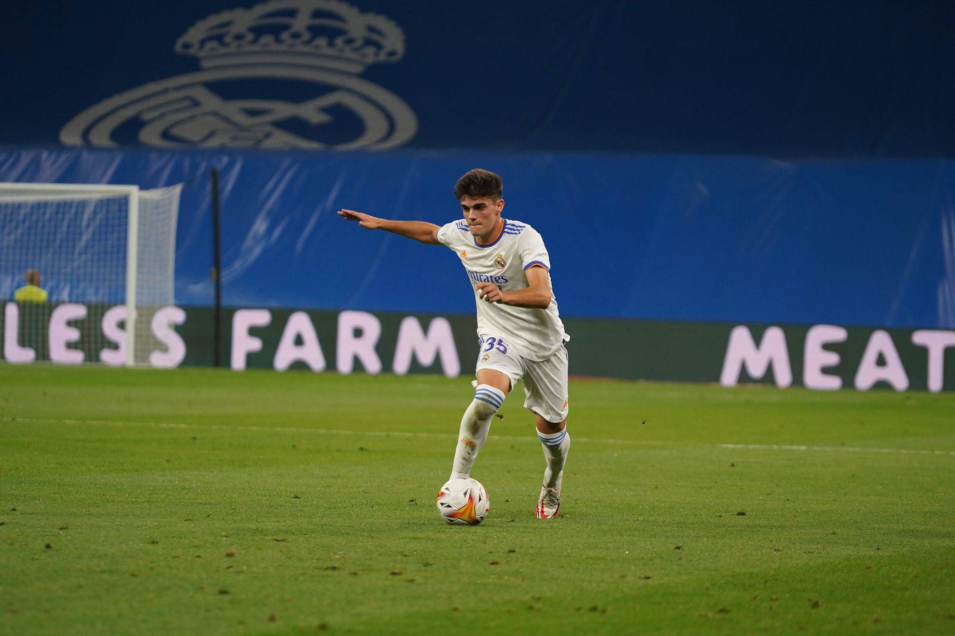  Miguel Gutiérrez y su vuelta al Real Madrid (Cordon Press)