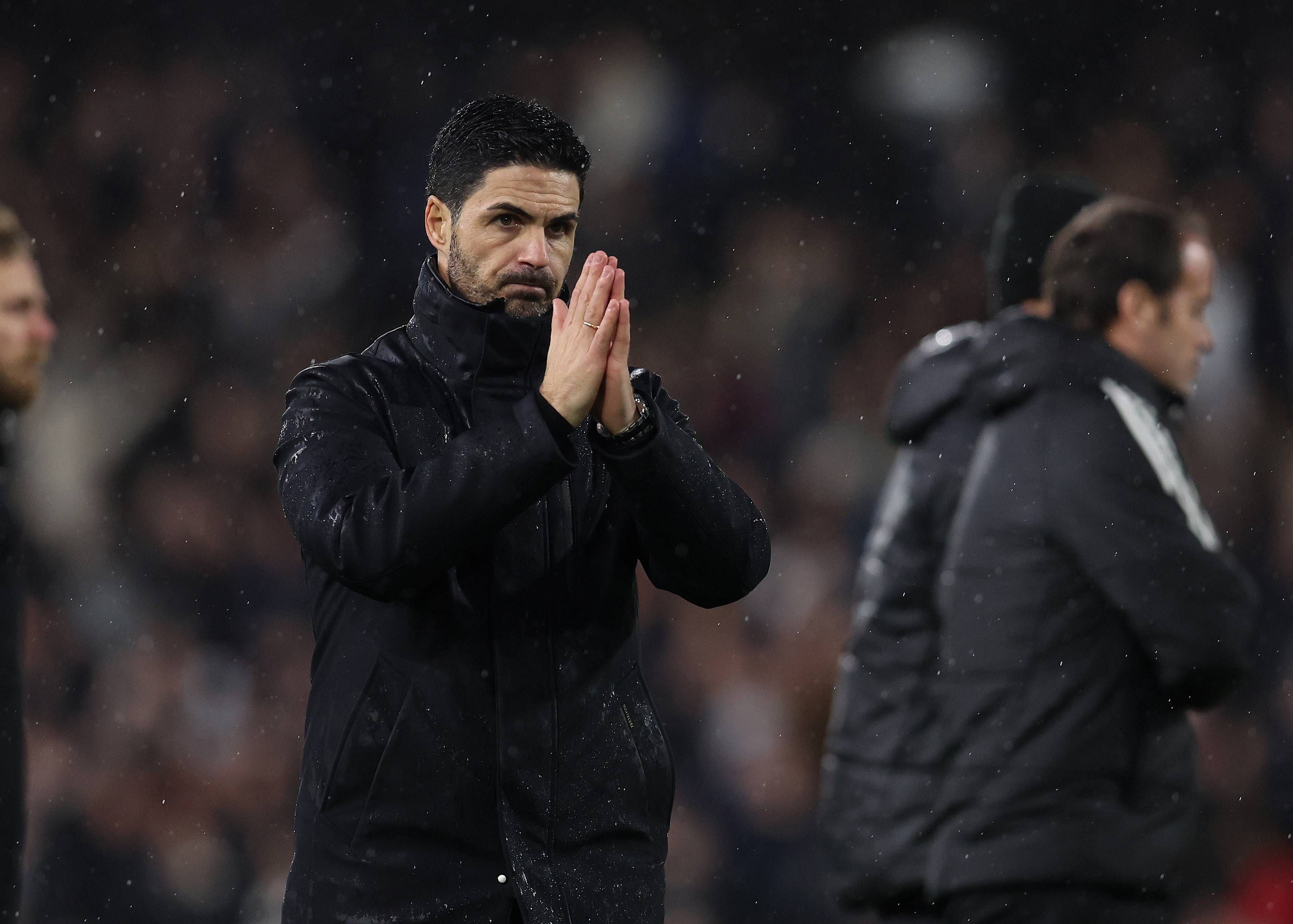  Mikel Arteta se ha visto relacionado con las listas, pero se trataba de una fake new (Cordon Press)