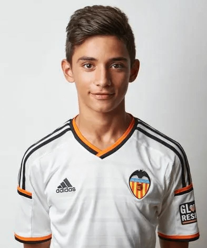  Nabil cuando era cadete