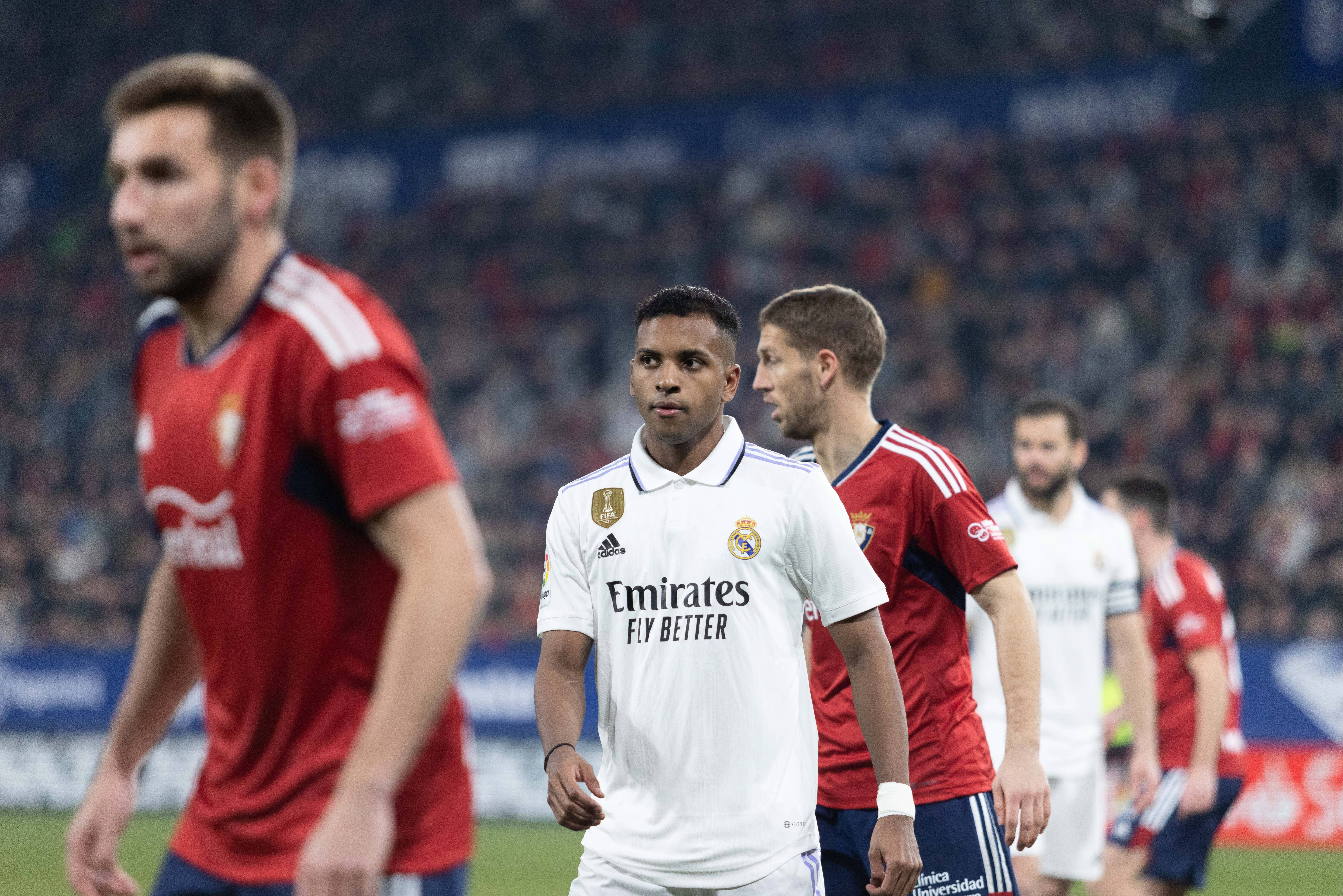  Rodrygo, en el Osasuna-Real Madrid.