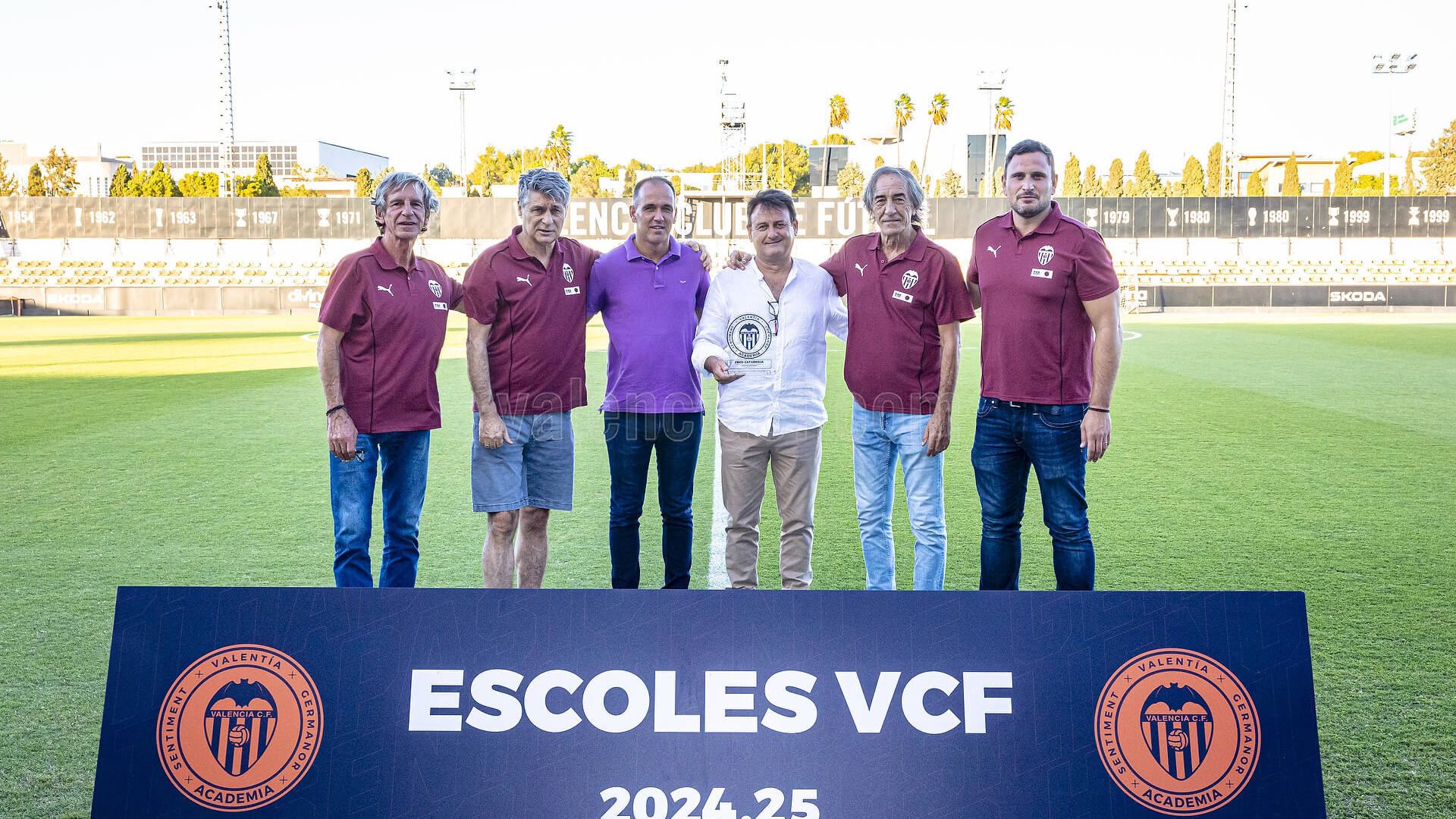  Oscar Banacloy, presidente del Catarroja