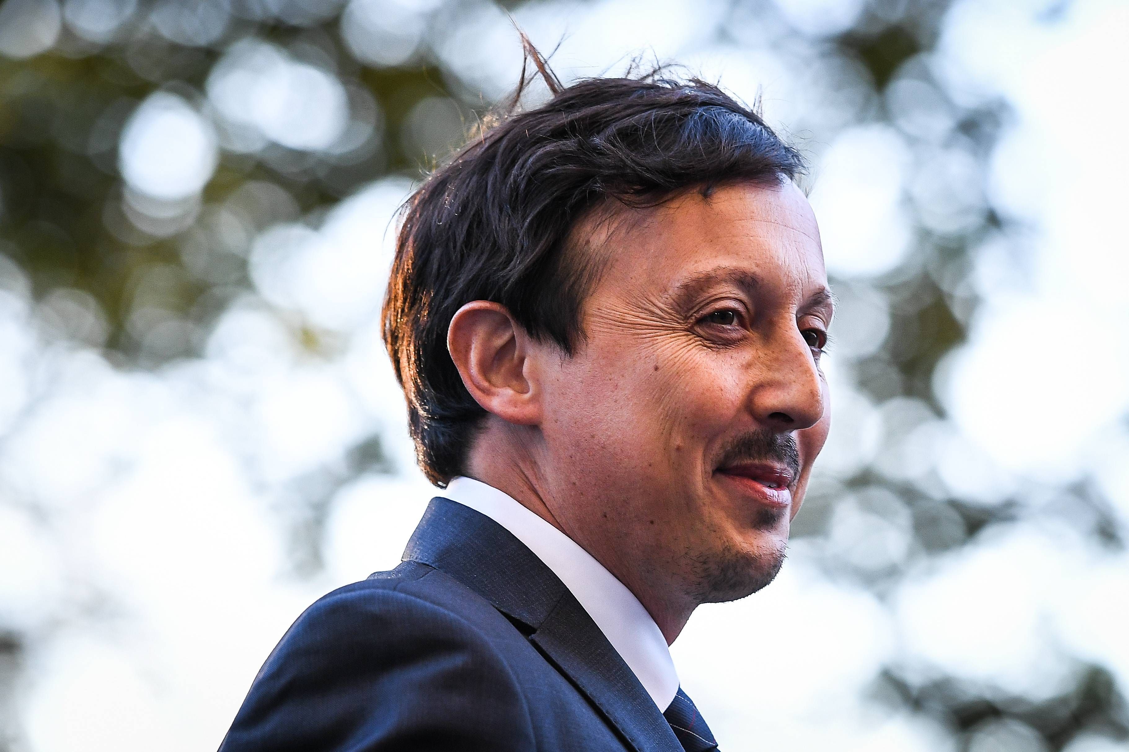  Pablo Longoria, presidente español del Olympique de Marsella.