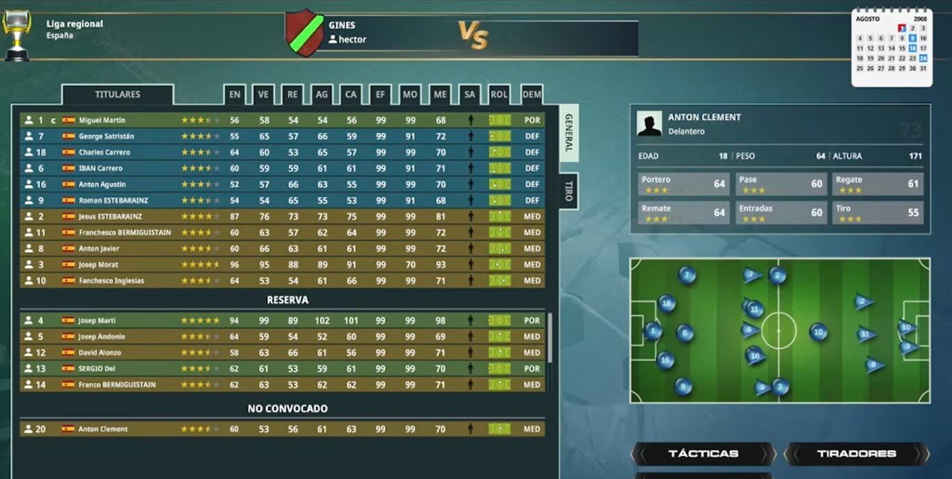 Algunas de las imágenes de PC Fütbol en la famosa rueda de prensa.