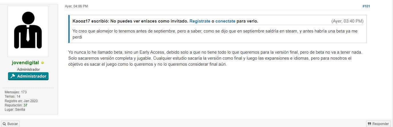  PC Fútbol 8 mantiene la idea del Early Access