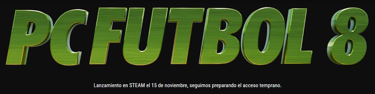  El cambio en la web de PC Fútbol 8.