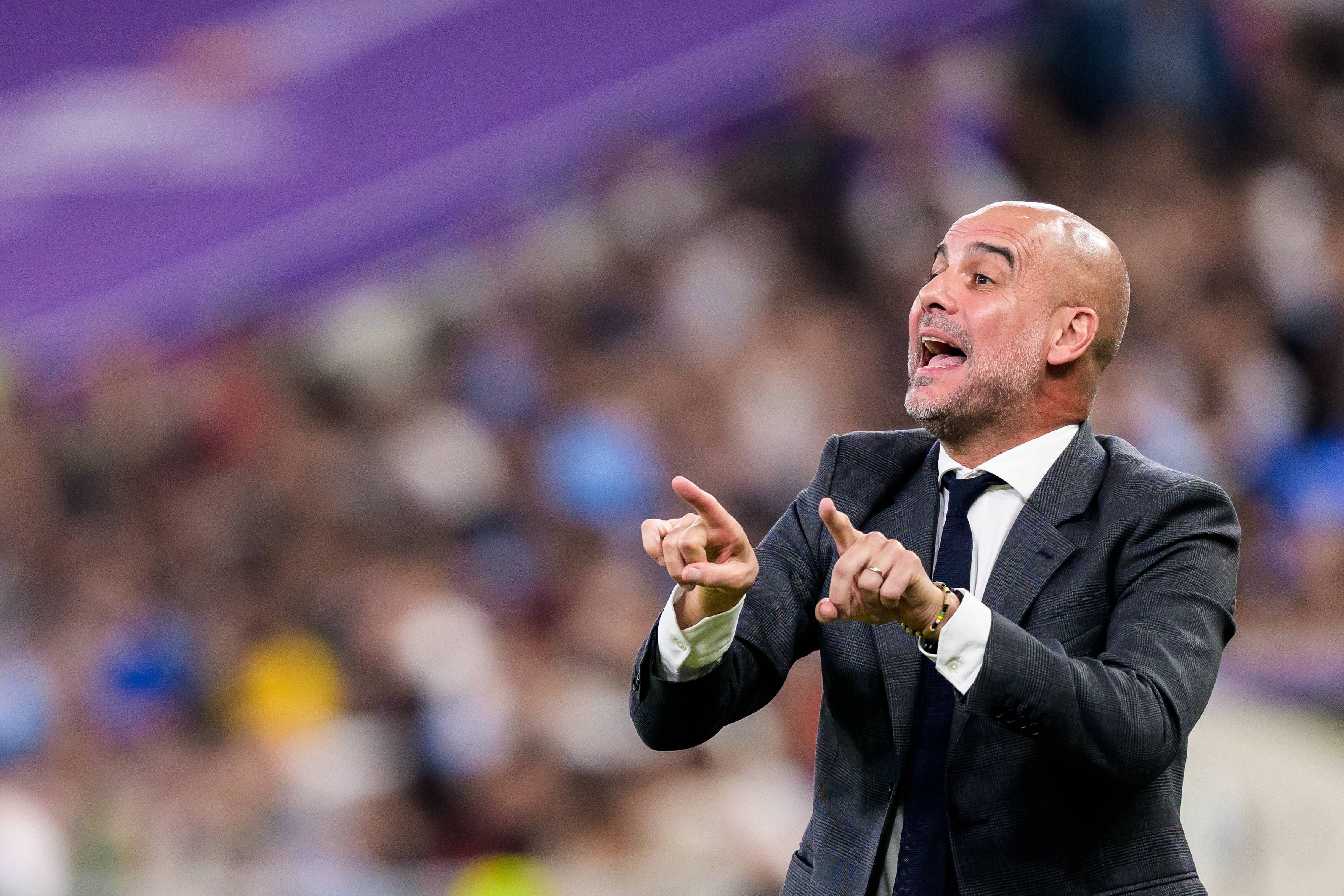  Pep Guardiola suma 37 títulos como entrenador (Cordon Press)