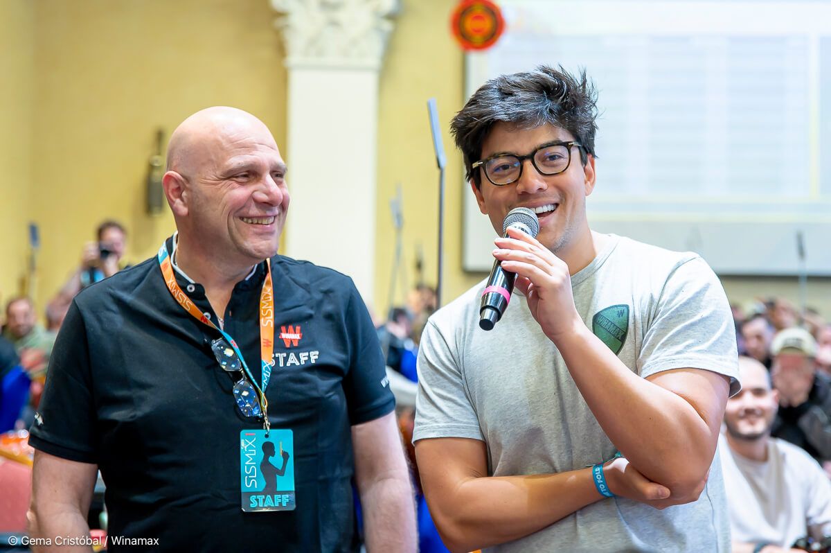 Pierre Calamusa, Shuffle up an deal