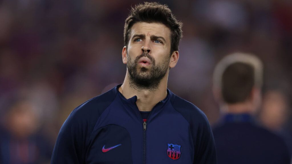 Gerard Piqué antes de un partido con el FC Barcelona (Fuente: Cordon Press)